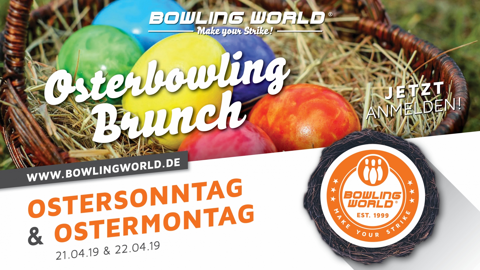 Oster Bowling Brunch Bowling World Lübeck